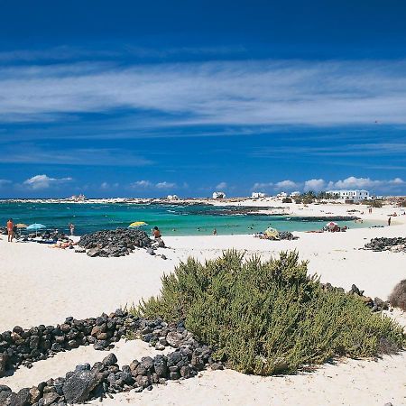 El Sueno - Appartamento Fronte Spiaggia Vista Mare Cotillo Buitenkant foto