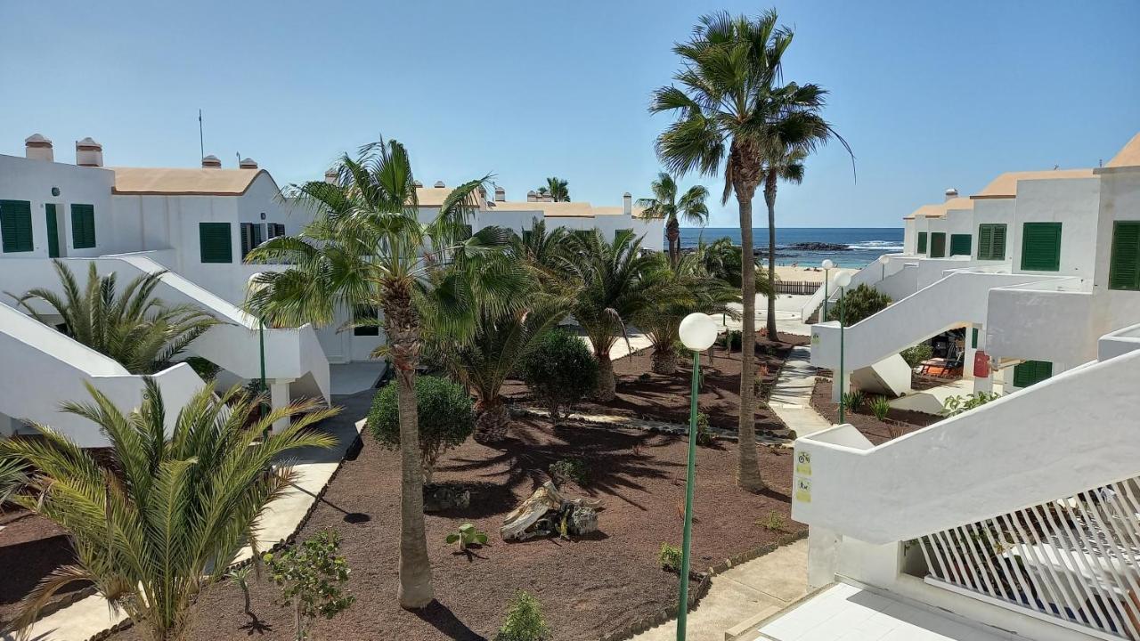 El Sueno - Appartamento Fronte Spiaggia Vista Mare Cotillo Buitenkant foto