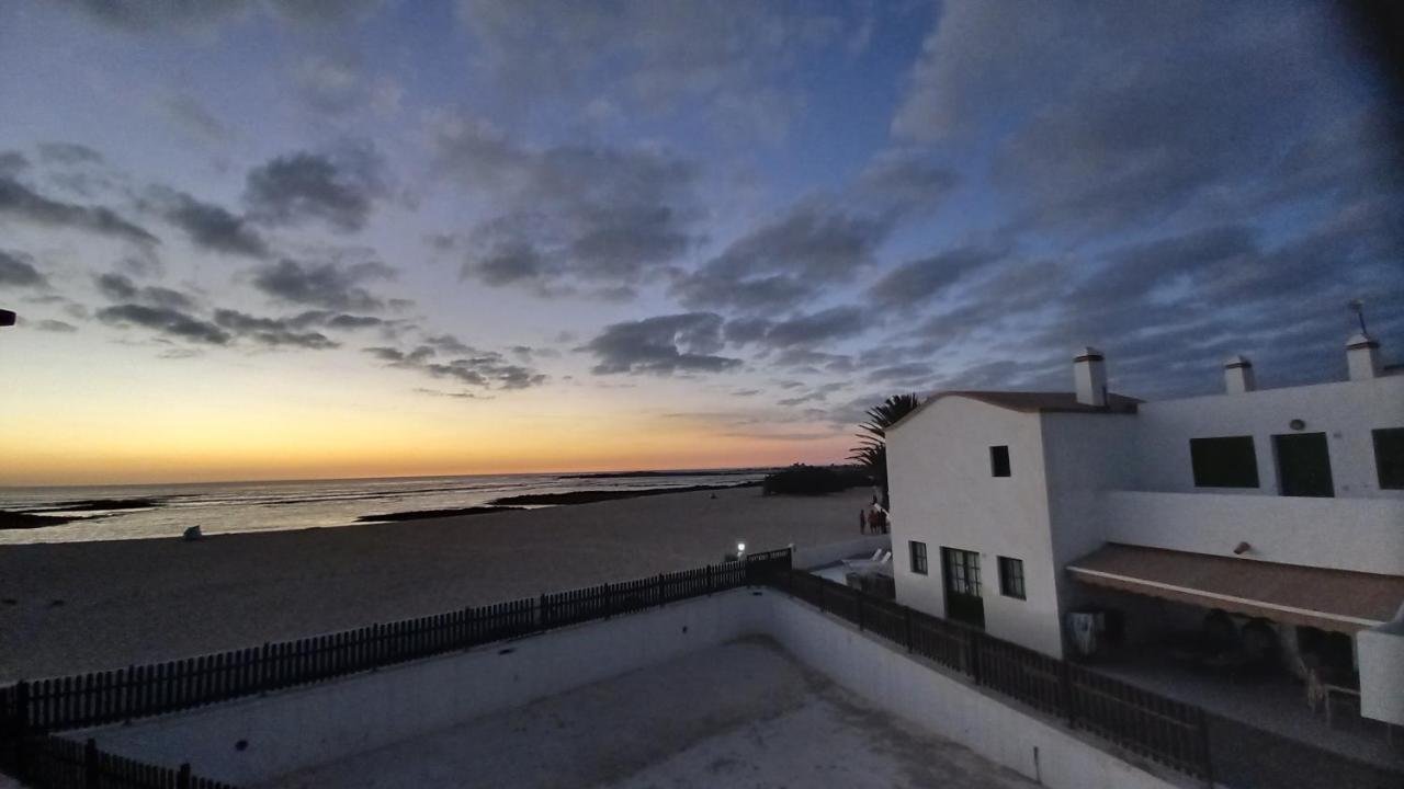 El Sueno - Appartamento Fronte Spiaggia Vista Mare Cotillo Buitenkant foto