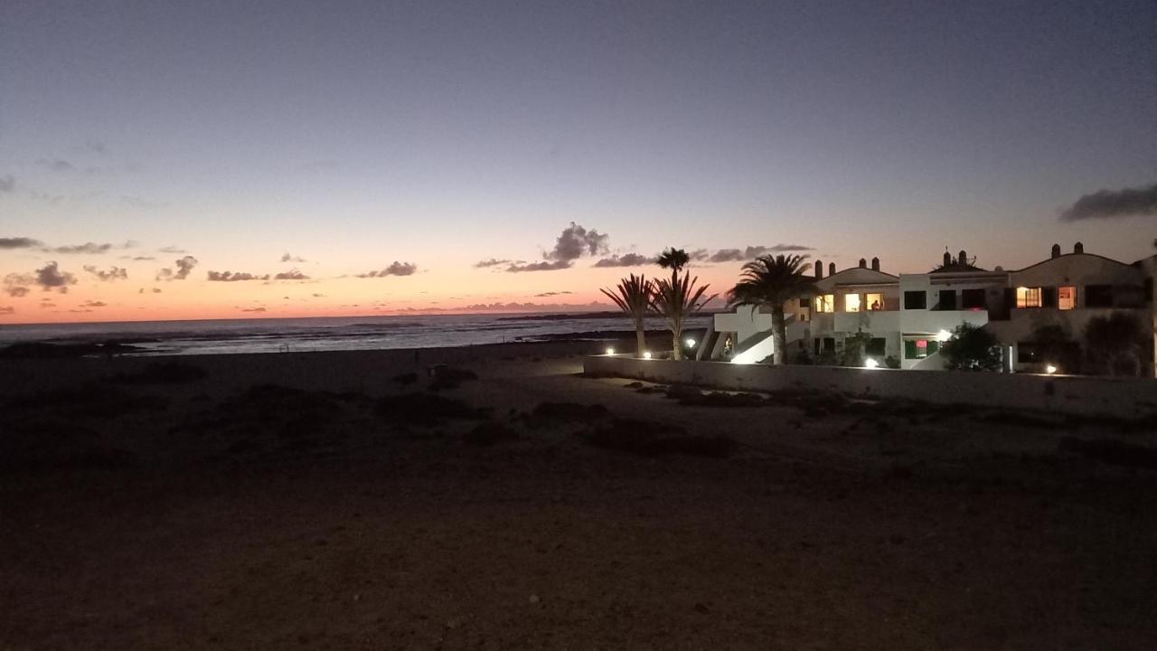El Sueno - Appartamento Fronte Spiaggia Vista Mare Cotillo Buitenkant foto