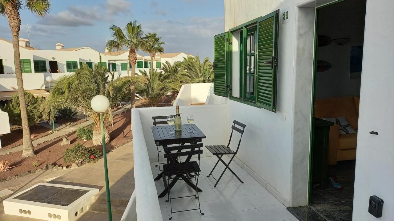El Sueno - Appartamento Fronte Spiaggia Vista Mare Cotillo Buitenkant foto