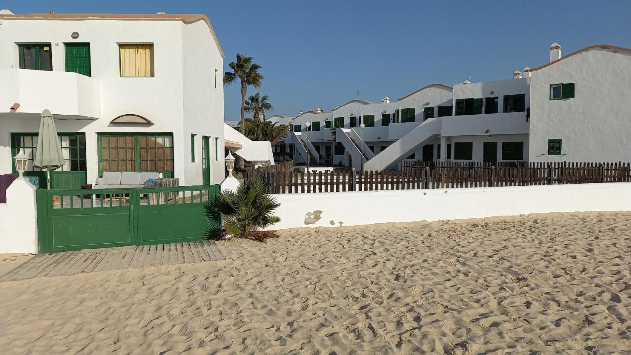 El Sueno - Appartamento Fronte Spiaggia Vista Mare Cotillo Buitenkant foto